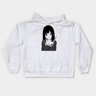 Crazy Anime Girl Kids Hoodie